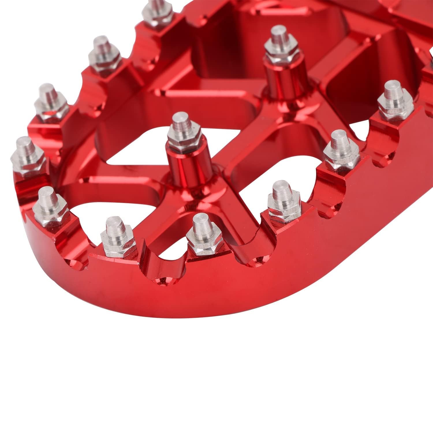 AnXin close detail of 17 teeth showing replaceable traction enhancement