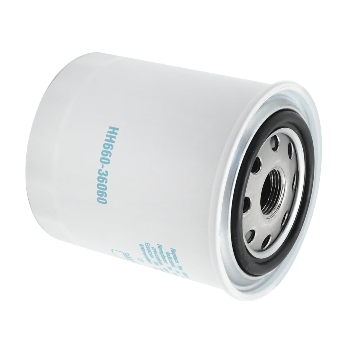 Anxingo filter front view showing fit and build quality for easy identification