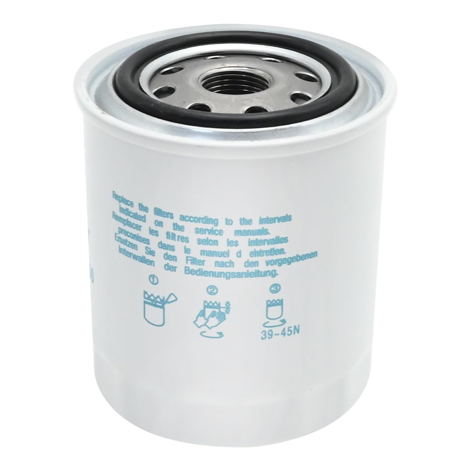 Anxingo packaged filter and contents ready for immediate installation