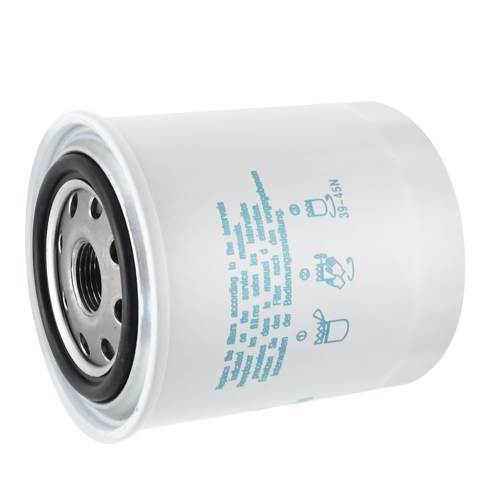 Anxingo filter next to ruler showing scale for accurate sizing