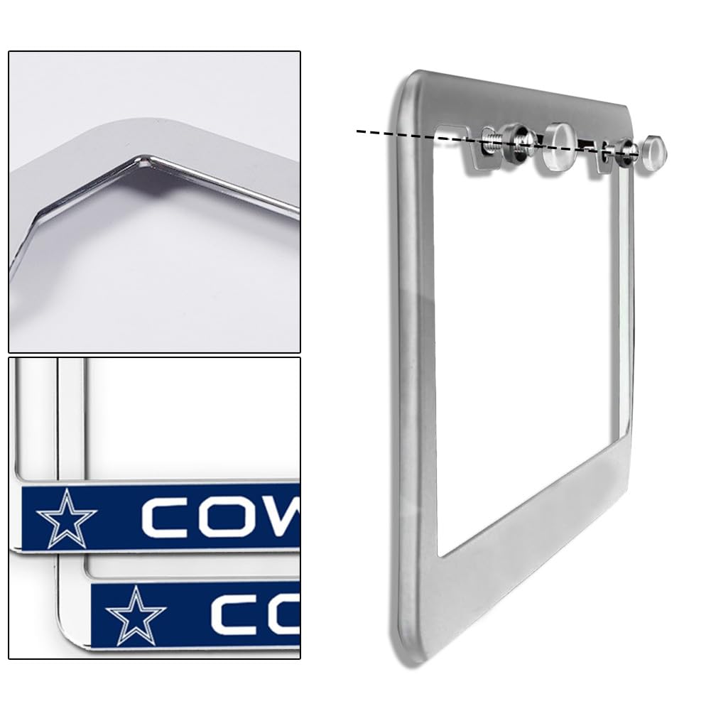 AOALSEN closeup polished aluminum finish resists rust and fading