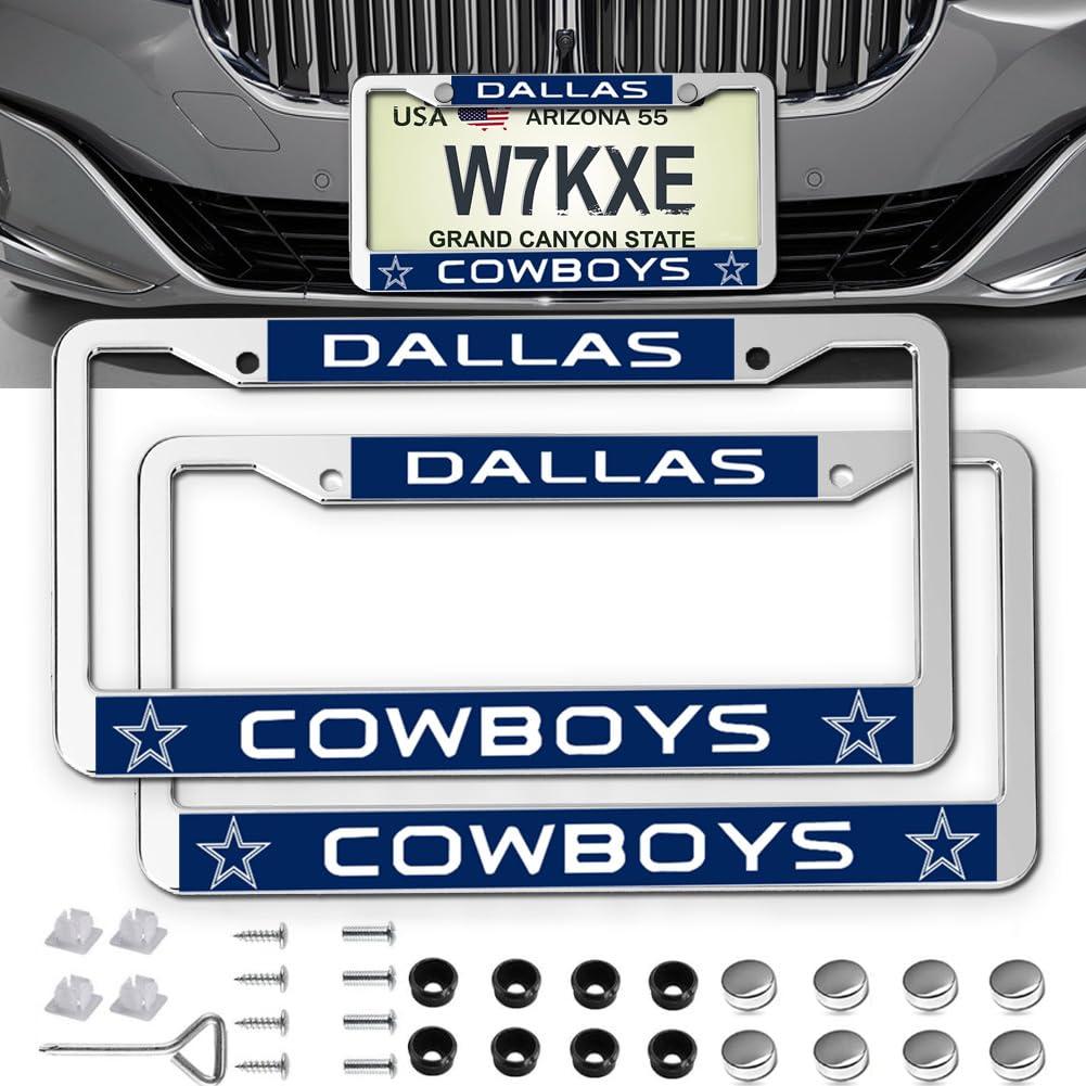 AOALSEN front view cowboy design frame adds style and protection