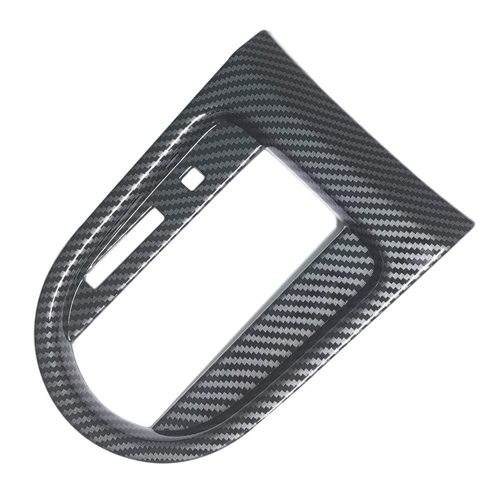 AOKIO close-up of carbon fiber pattern demonstrating textured premium look