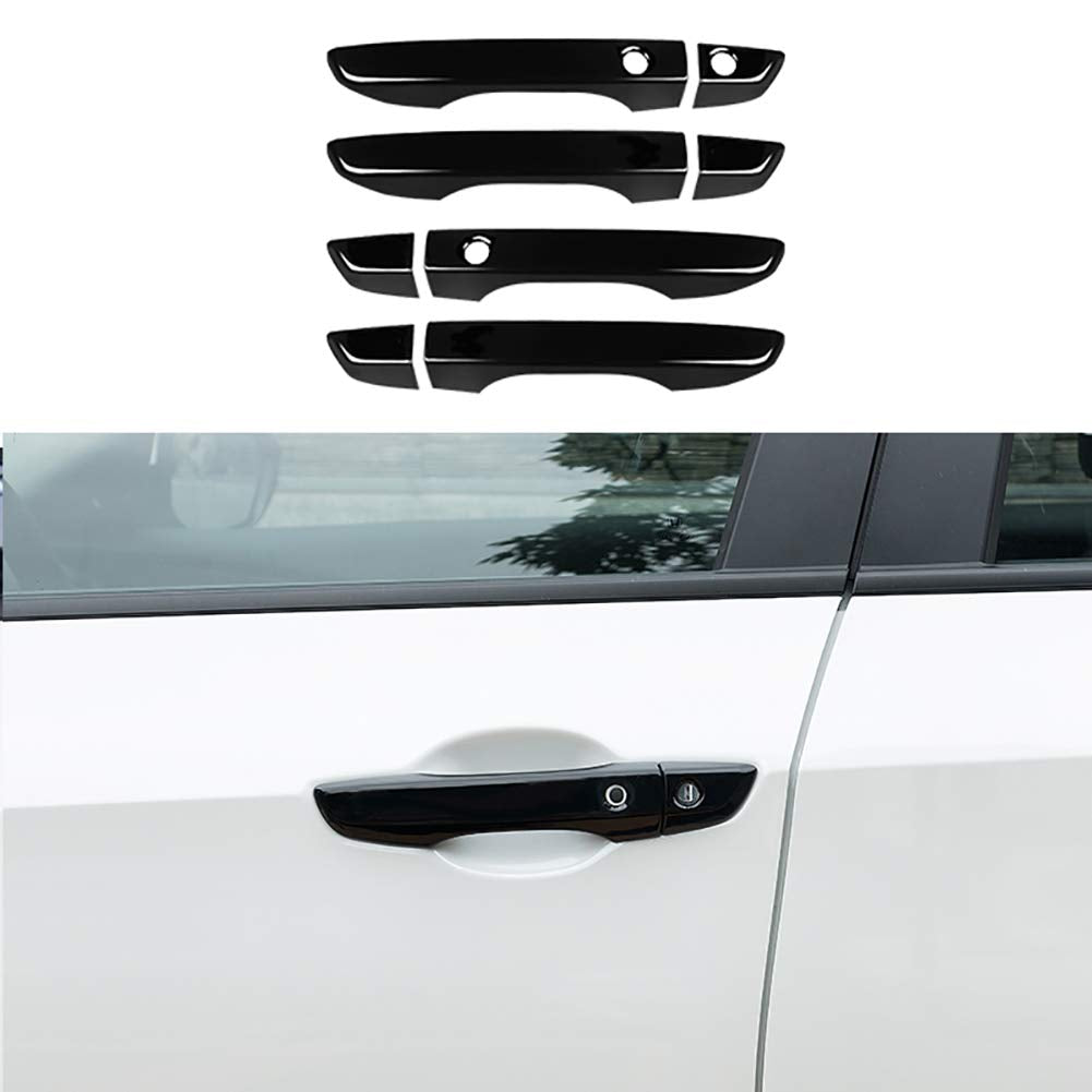 AOKIO front handle assembly glossy black showing sleek look and instant style upgrade