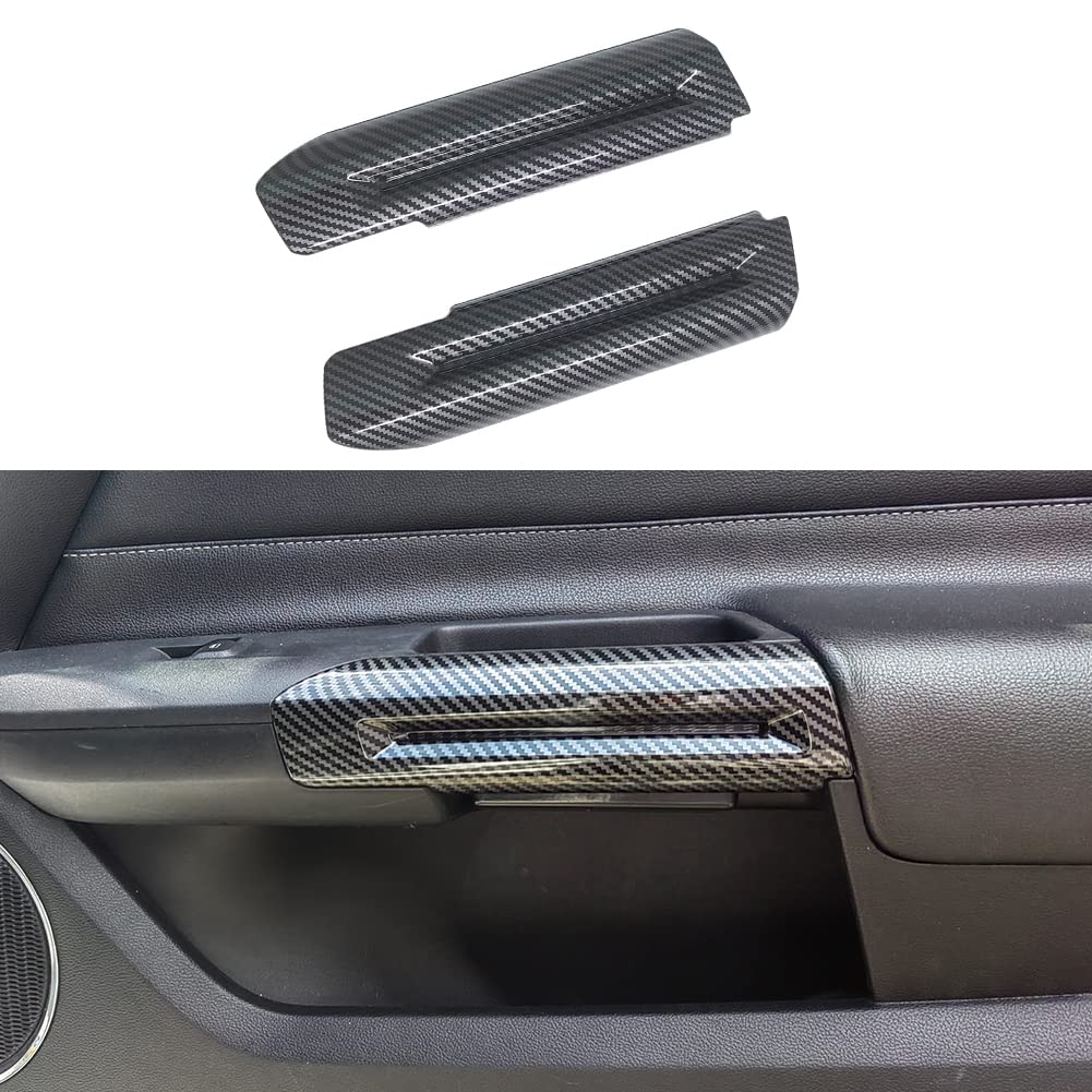 AOKIO front view of door handle covers showing fit and sporty look