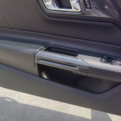 AOKIO installed on Mustang inner door handle showing upgraded style