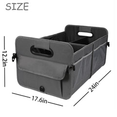 AOKJOY compartments filled with groceries keeping items separated and stable