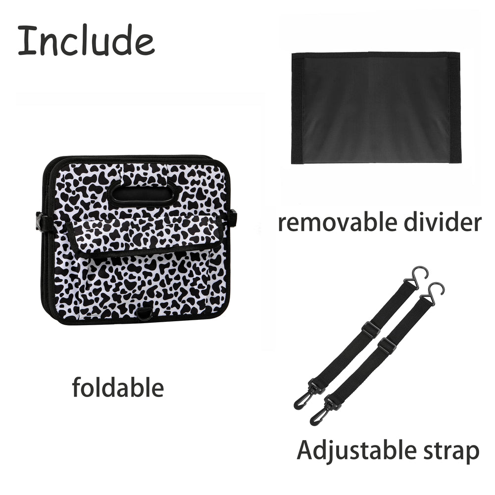 AOKJOY folded flat and buckled for compact storage and easy stowing