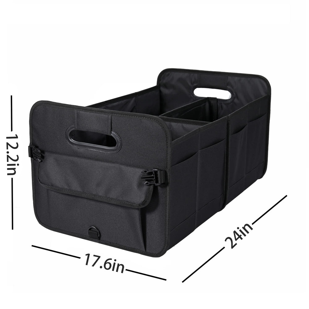 AOKJOY folded flat with buckle secured for compact storage and space-saving benefit