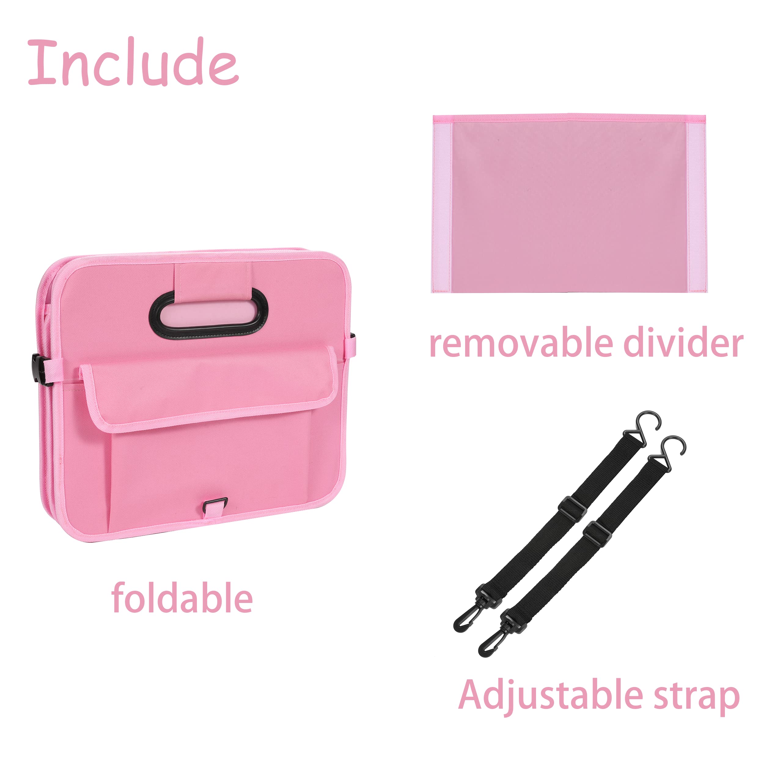 AOKJOY folded flat with buckle for compact storage and easy stowage