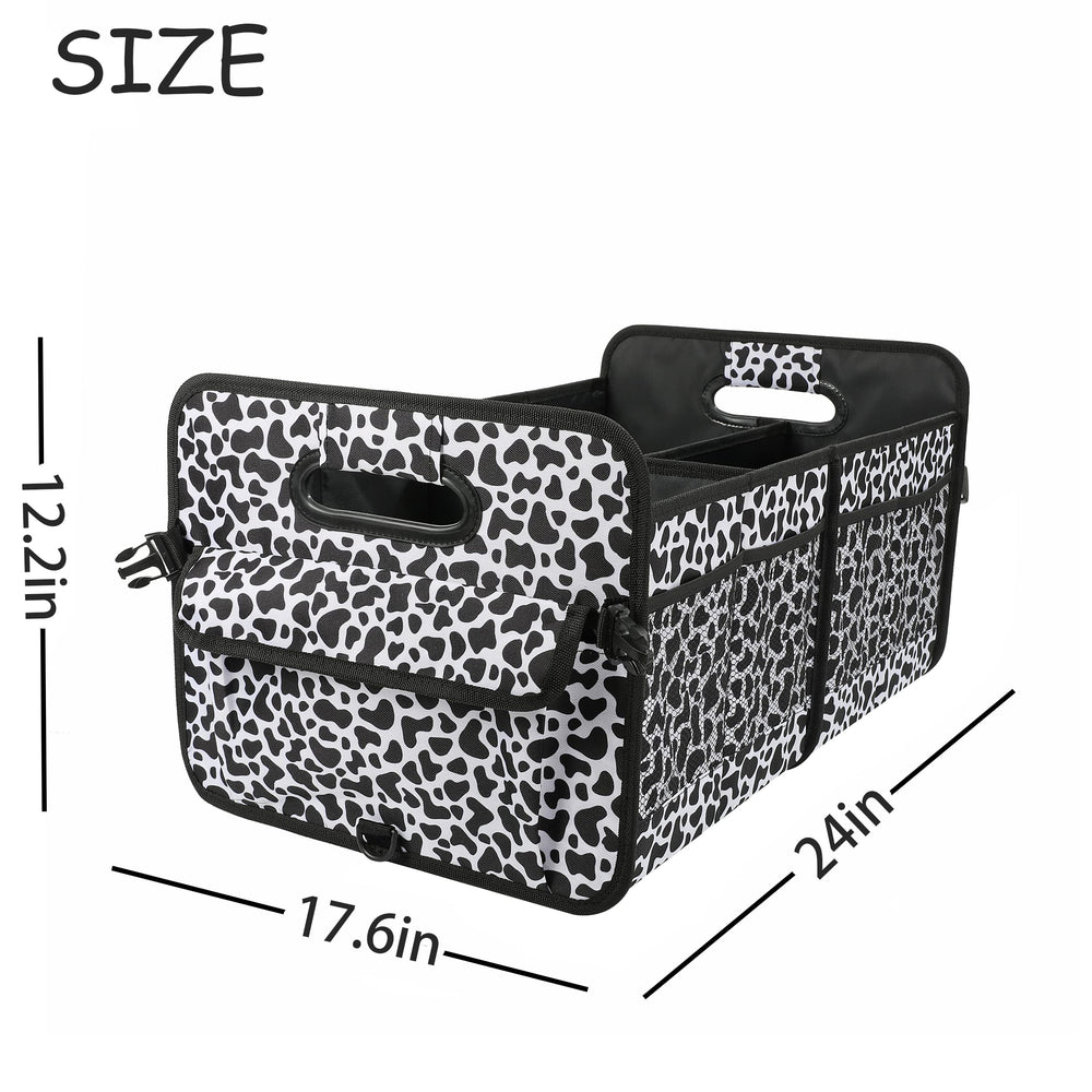 AOKJOY open compartments holding groceries to prevent spills and mess