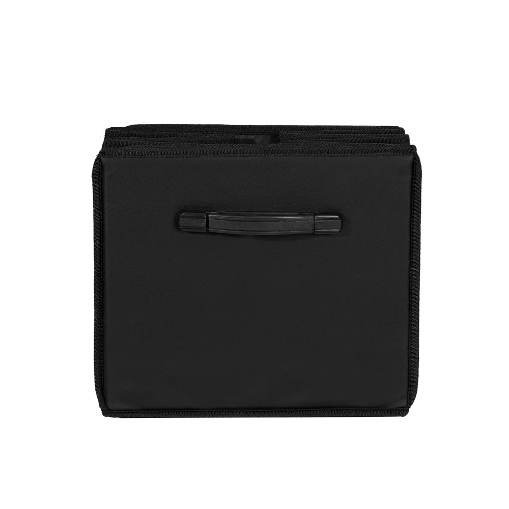 AOKJOY next to water bottle showing scale and roomy 24x12x14 inch capacity