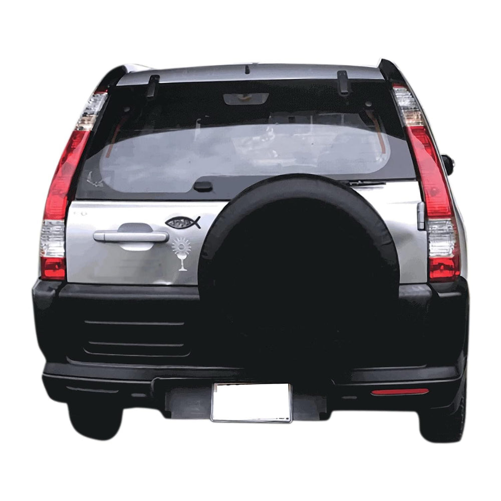 Aolowewin front view mounted on Honda CRV showing clean protection