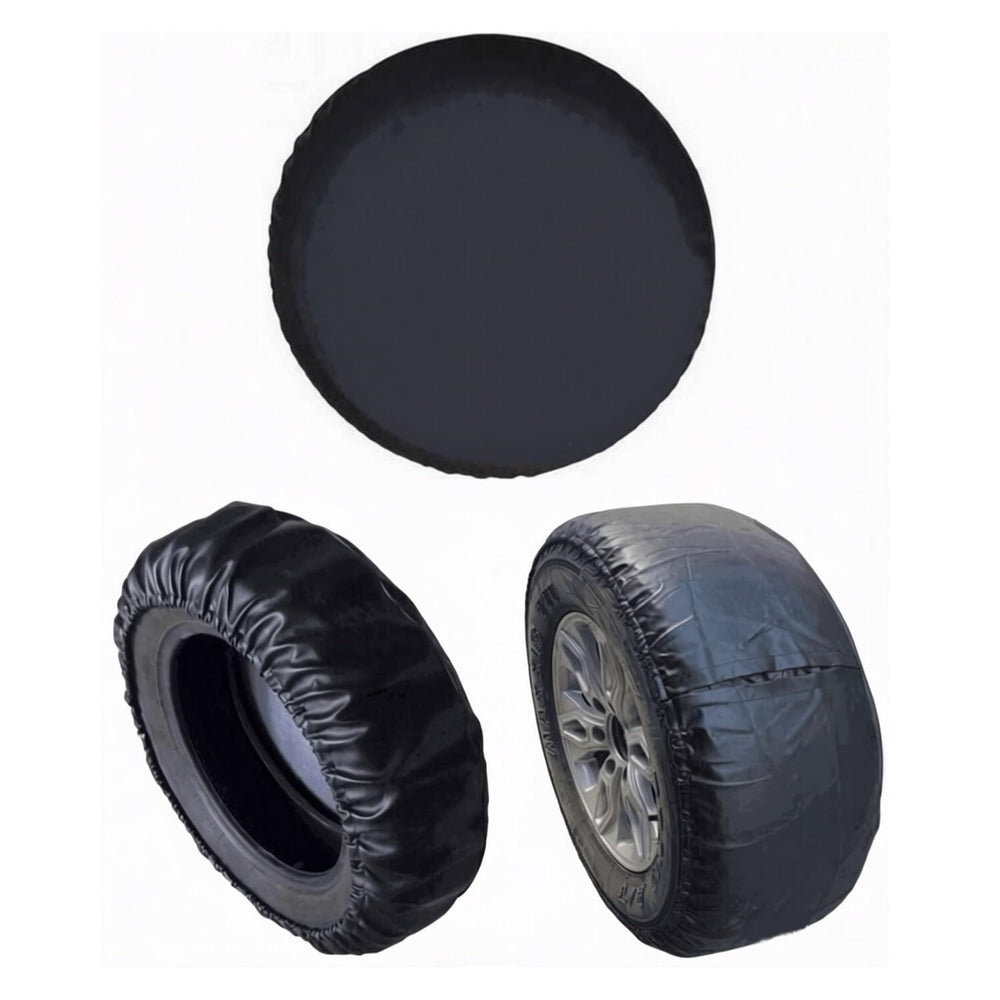 Aolowewin side profile showing snug fit over spare wheel