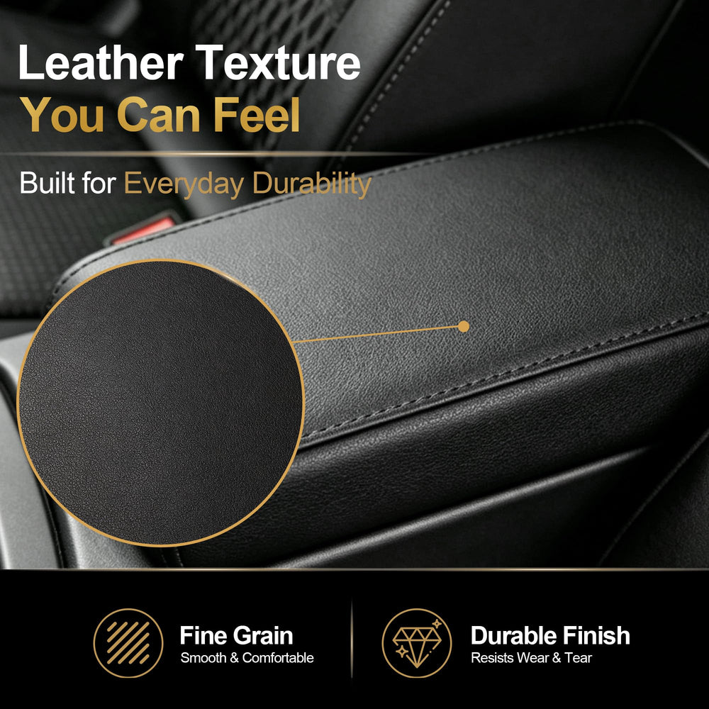 AOMSAZTO elbow resting on cover showing added cushioning for comfort
