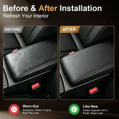 AOMSAZTO side profile installed on Altima illustrating snug fit and security