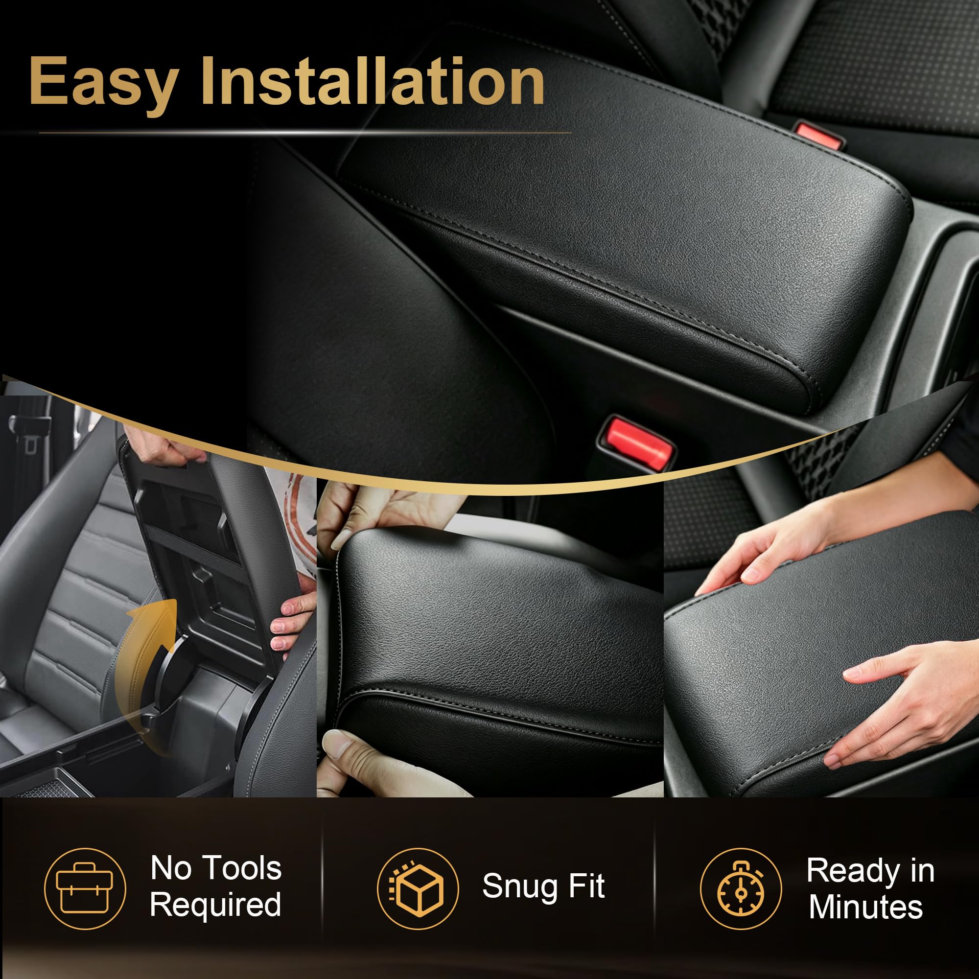 AOMSAZTO textured top layer showing waterproof finish for quick cleaning