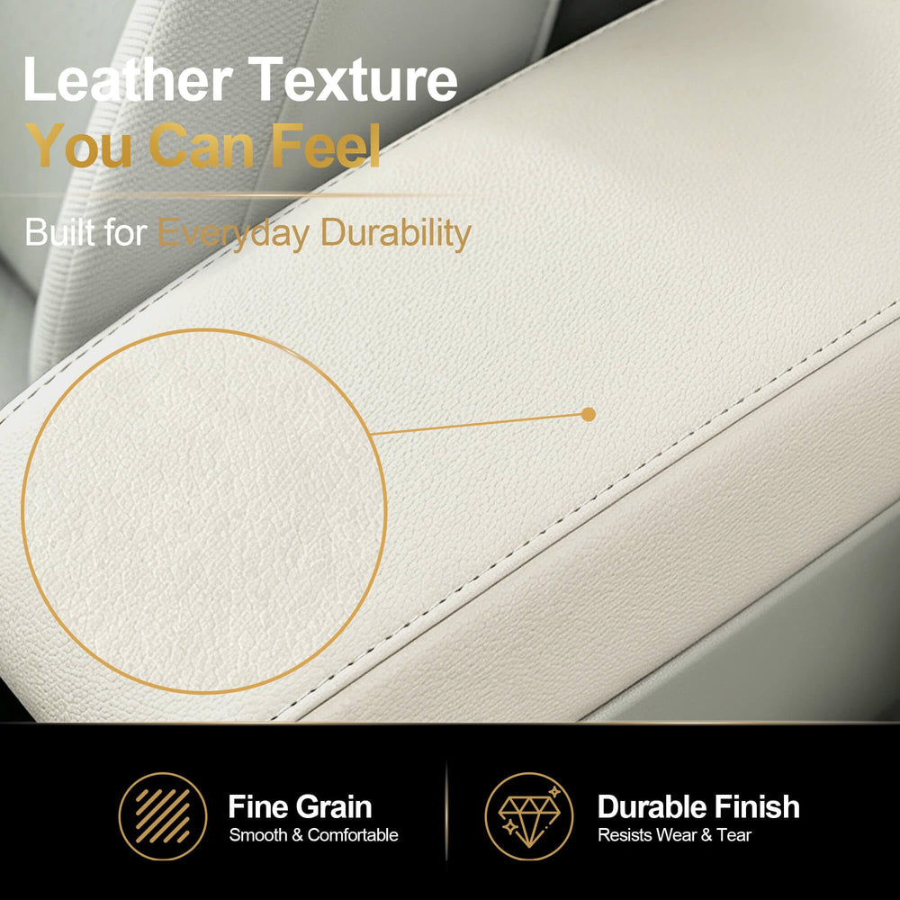 AOMSAZTO label and material reveal microfiber leather quality benefit