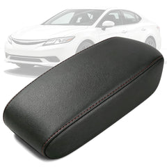 AOMSAZTO front view of console cover showing neat fit and style benefit