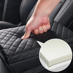 AOMSAZTO front view of center console cover showing clean fit and renewed look