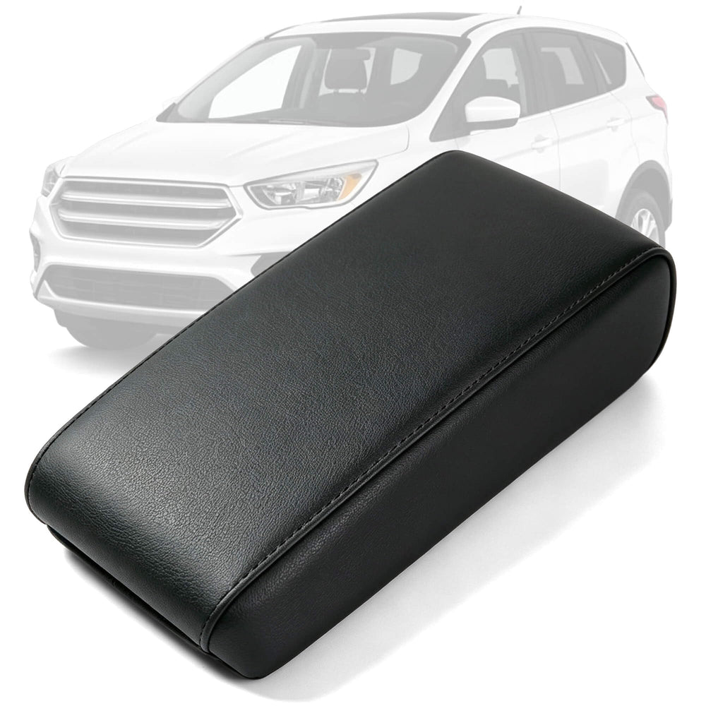 AOMSAZTO front view console cover showing clean black finish and fit