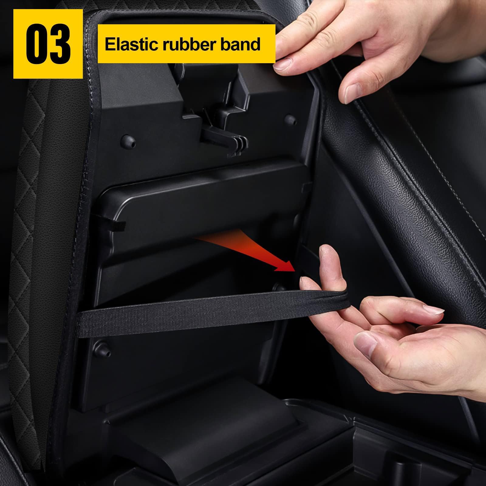 AOMSAZTO installed in Ford Explorer interior illustrating exact model fit