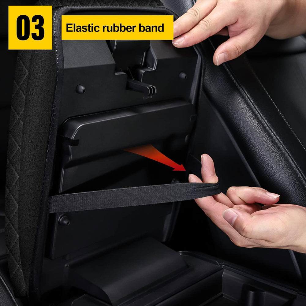 AOMSAZTO installed in Ford Explorer interior illustrating exact model fit