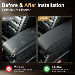 AOMSAZTO installed in vehicle demonstrating seamless OEM-like look
