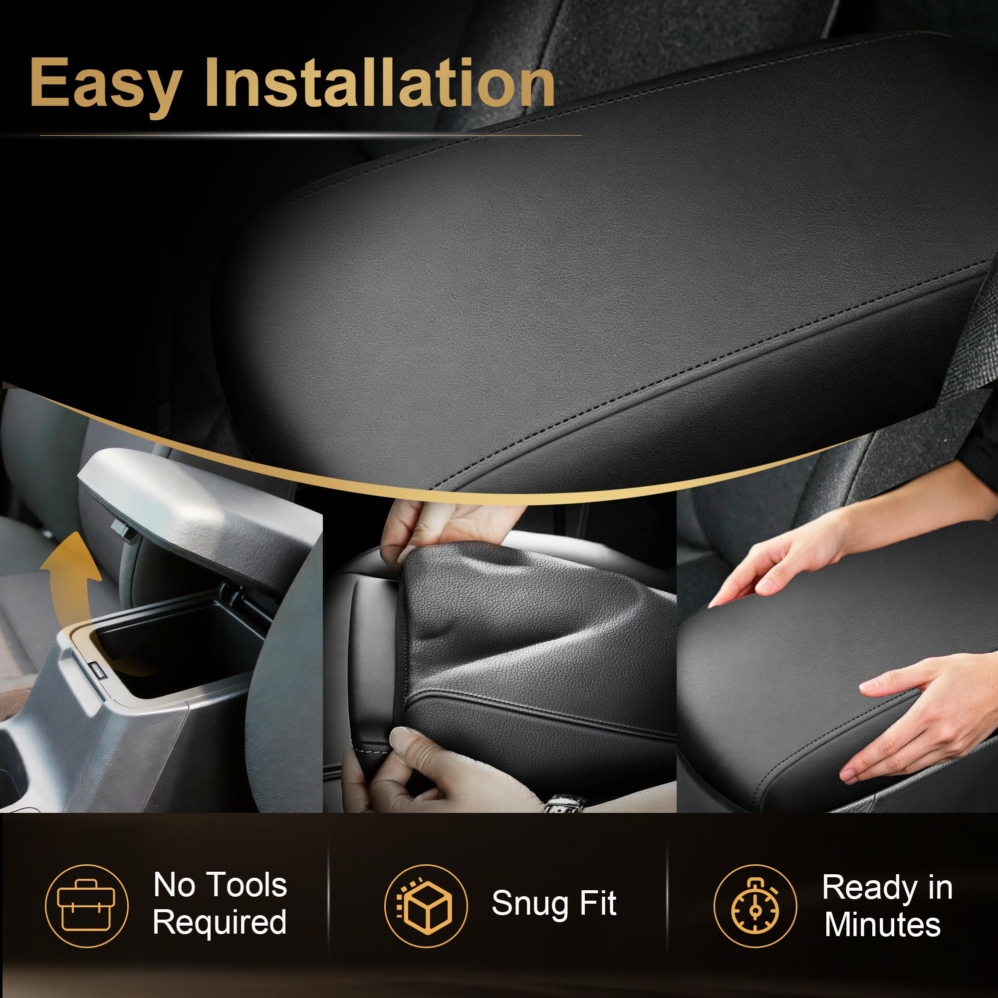 AOMSAZTO installed on RAV4 console showing neat, tailored appearance