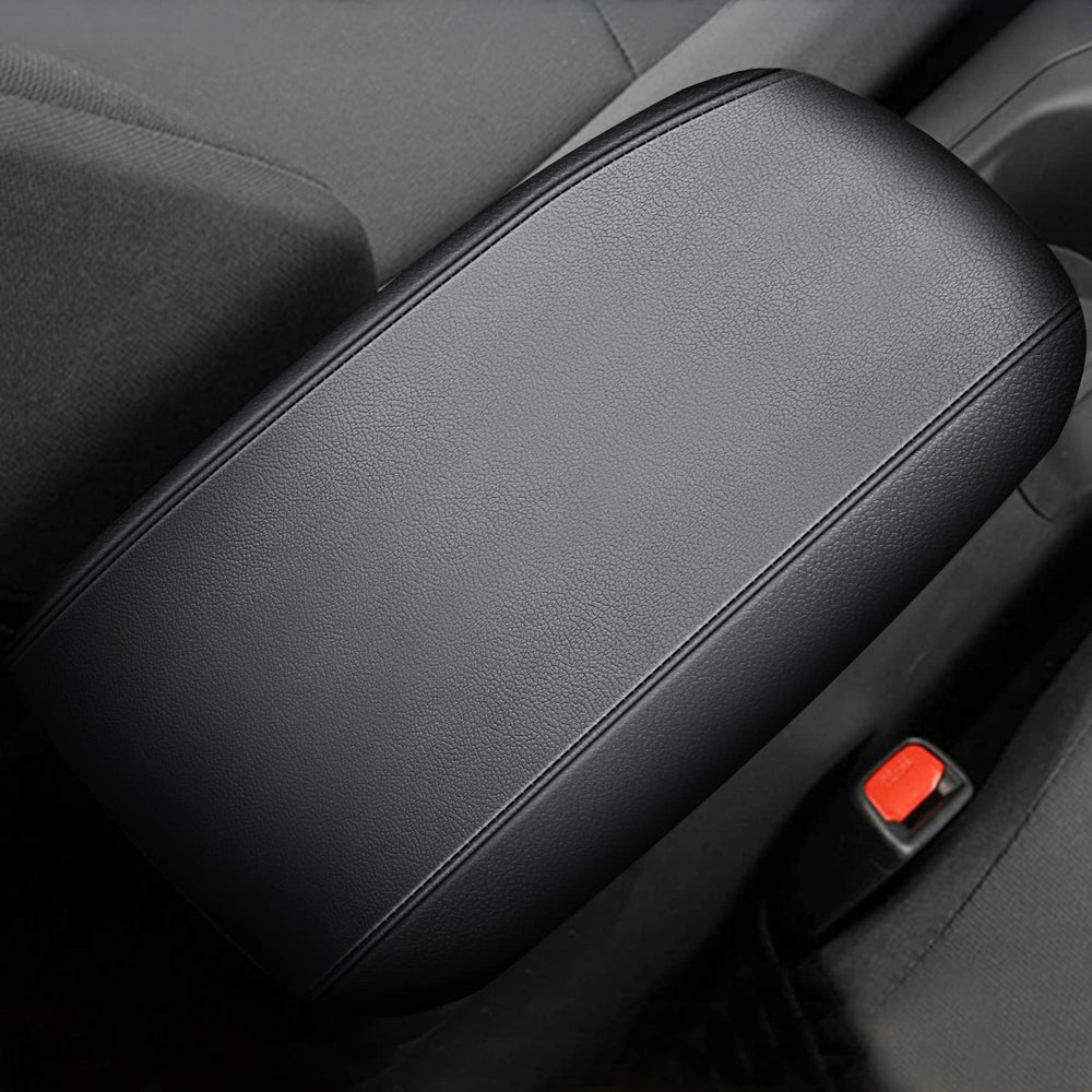 AOMSAZTO lifestyle shot inside Corolla showing upgraded interior appearance