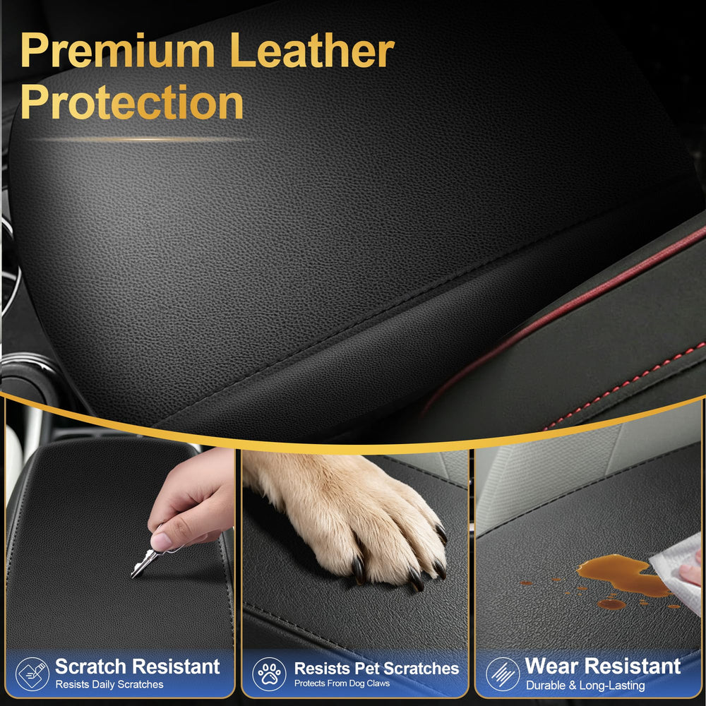 AOMSAZTO underside with elastic straps showing easy, tool-free installation