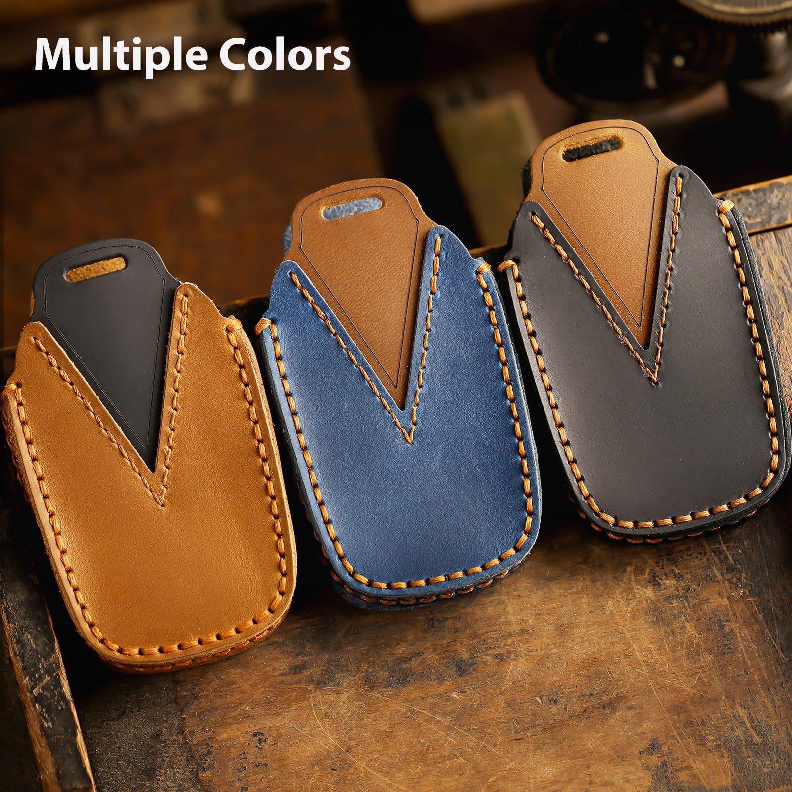 Aoocar key fob in a pocket lifestyle shot showing everyday convenience and grip