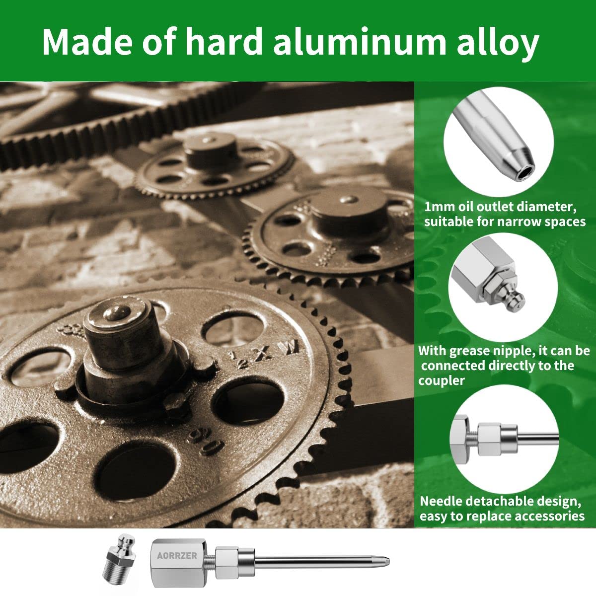 AORRZER packaging and lifestyle image showing kit ready for shop or jobsite use