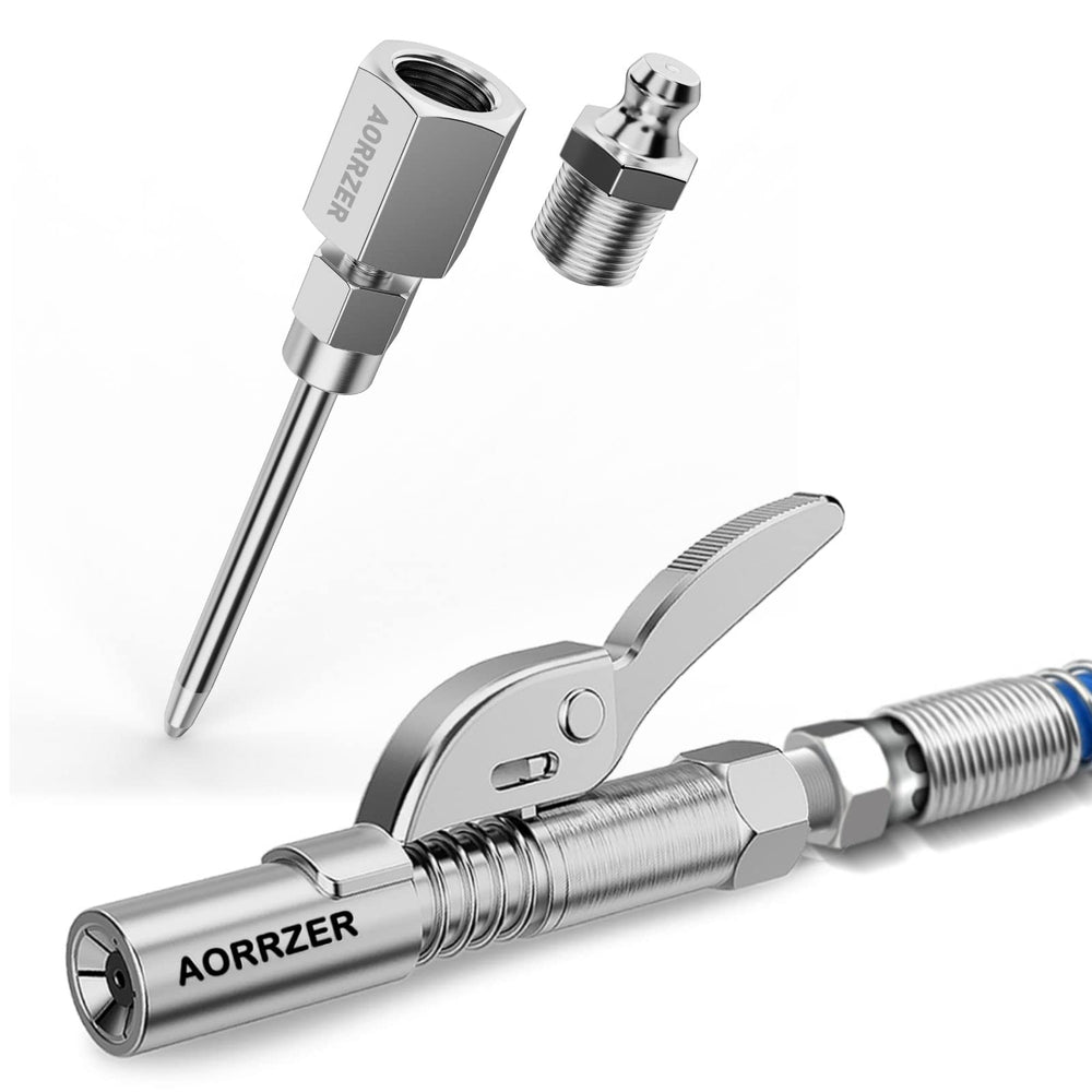 AORRZER next to ruler for scale showing 3-inch needle length for recessed fittings