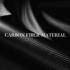 Aotoyou close-up carbon fiber texture highlighting glossy finish and durability