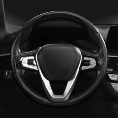 Aotoyou installed steering wheel cover in car improving grip and interior look