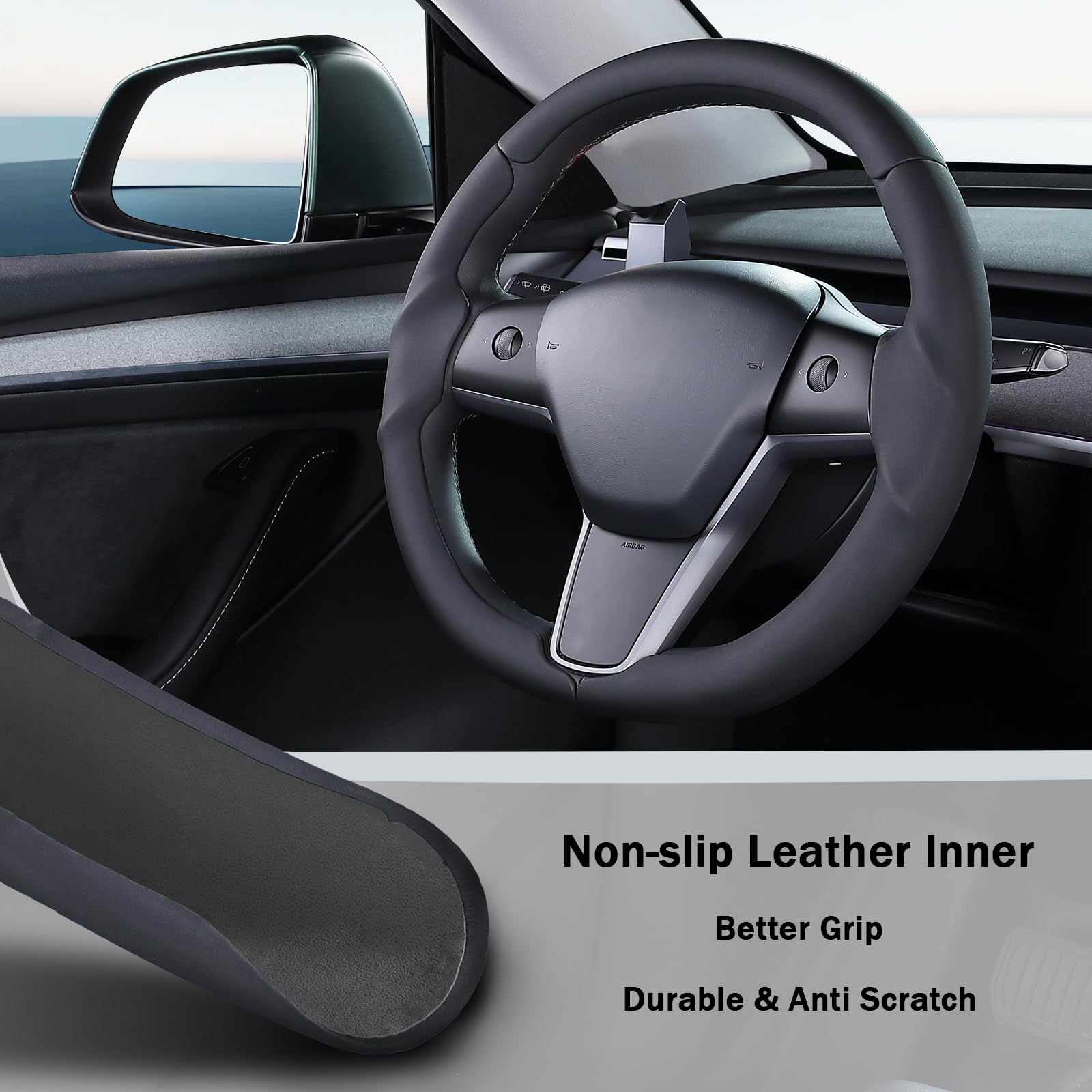 aotoyou inner non-slip lining ensuring secure grip and reduced rotation