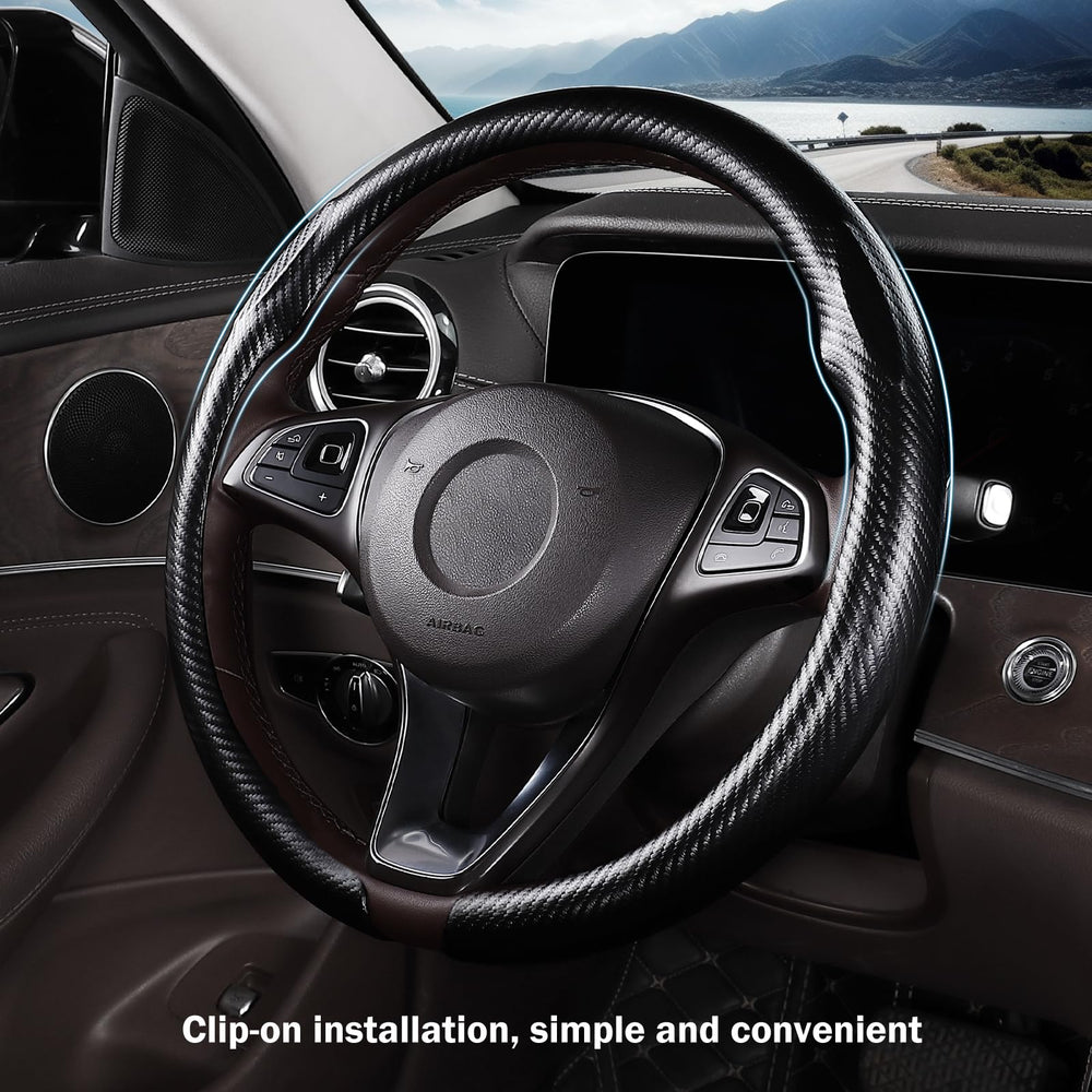 Aotoyou installed in car showing improved grip and refreshed interior appearance