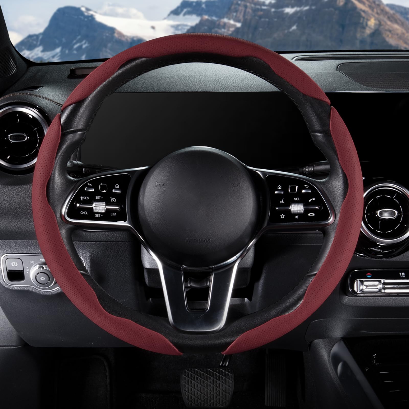 Aotoyou installed on steering wheel improving control and comfort