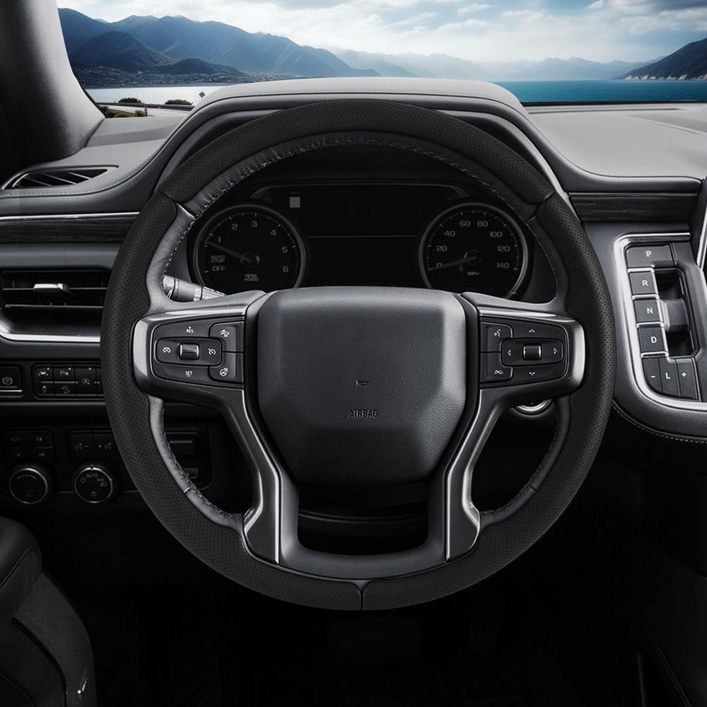 Aotoyou lifestyle shot inside vehicle showing polished interior upgrade