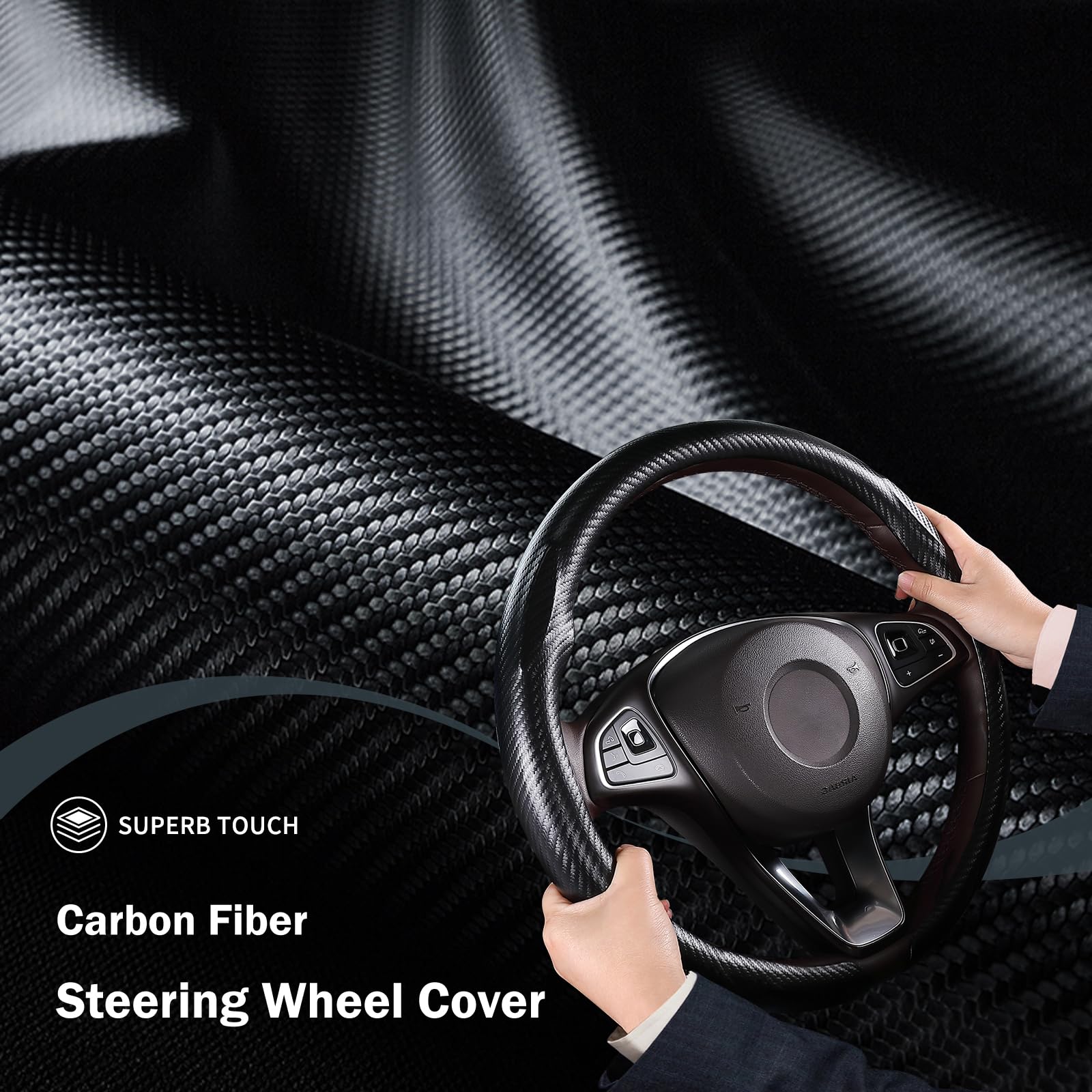Aotoyou side profile showing thin fit that preserves steering responsiveness