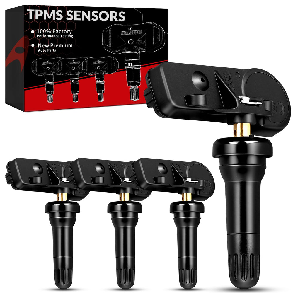 AOTPAT front view of 68293199AA TPMS sensor showing compact design and quick fit