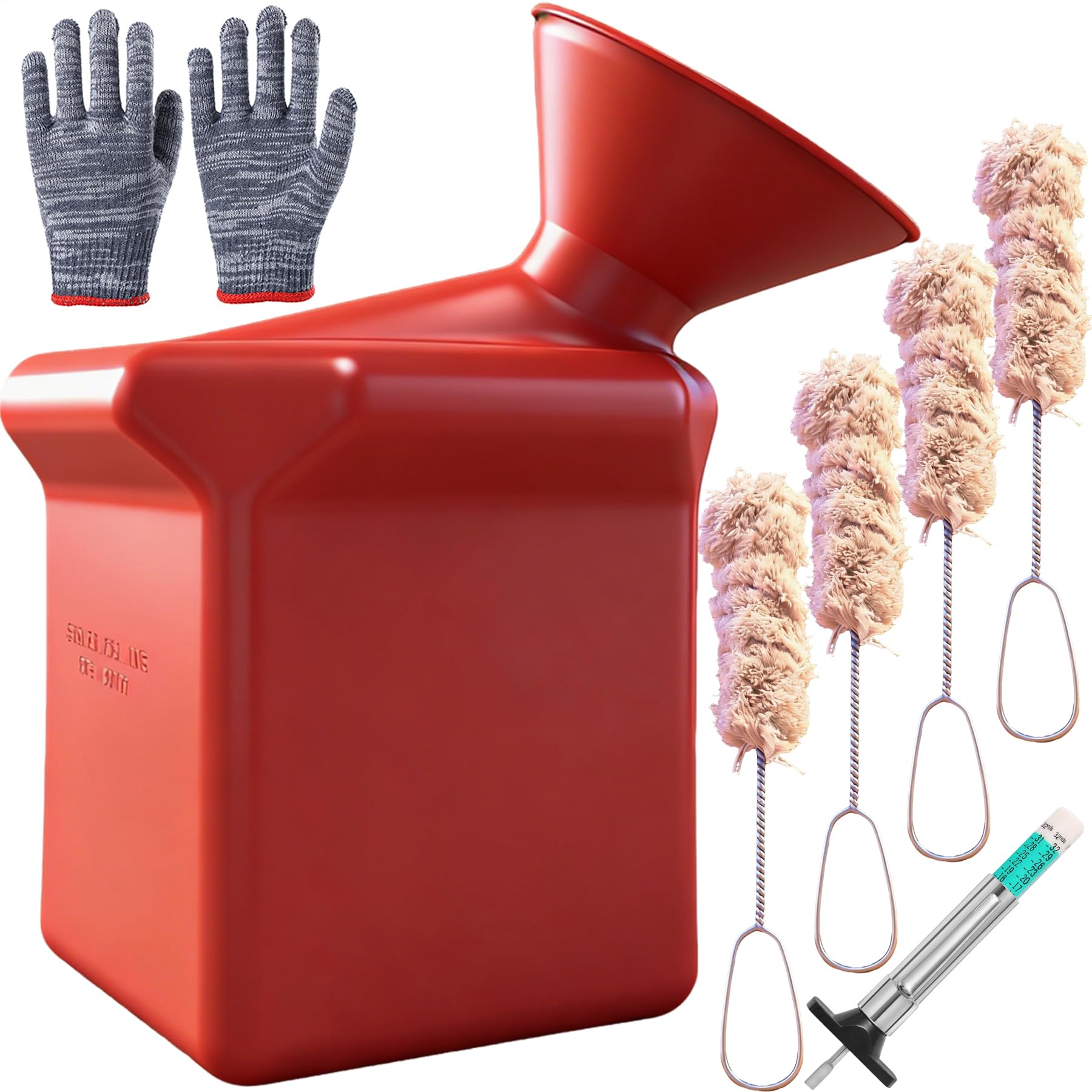 Aottykro angled bottle front view showing ergonomic design and fast dispensing
