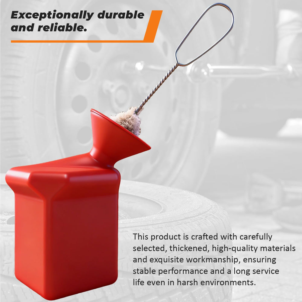 Aottykro tread depth gauge detail for quick wear checks at the bench