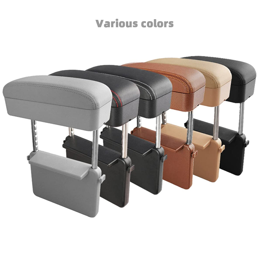 AOWIS black armrest blending with car cabin for cohesive interior styling