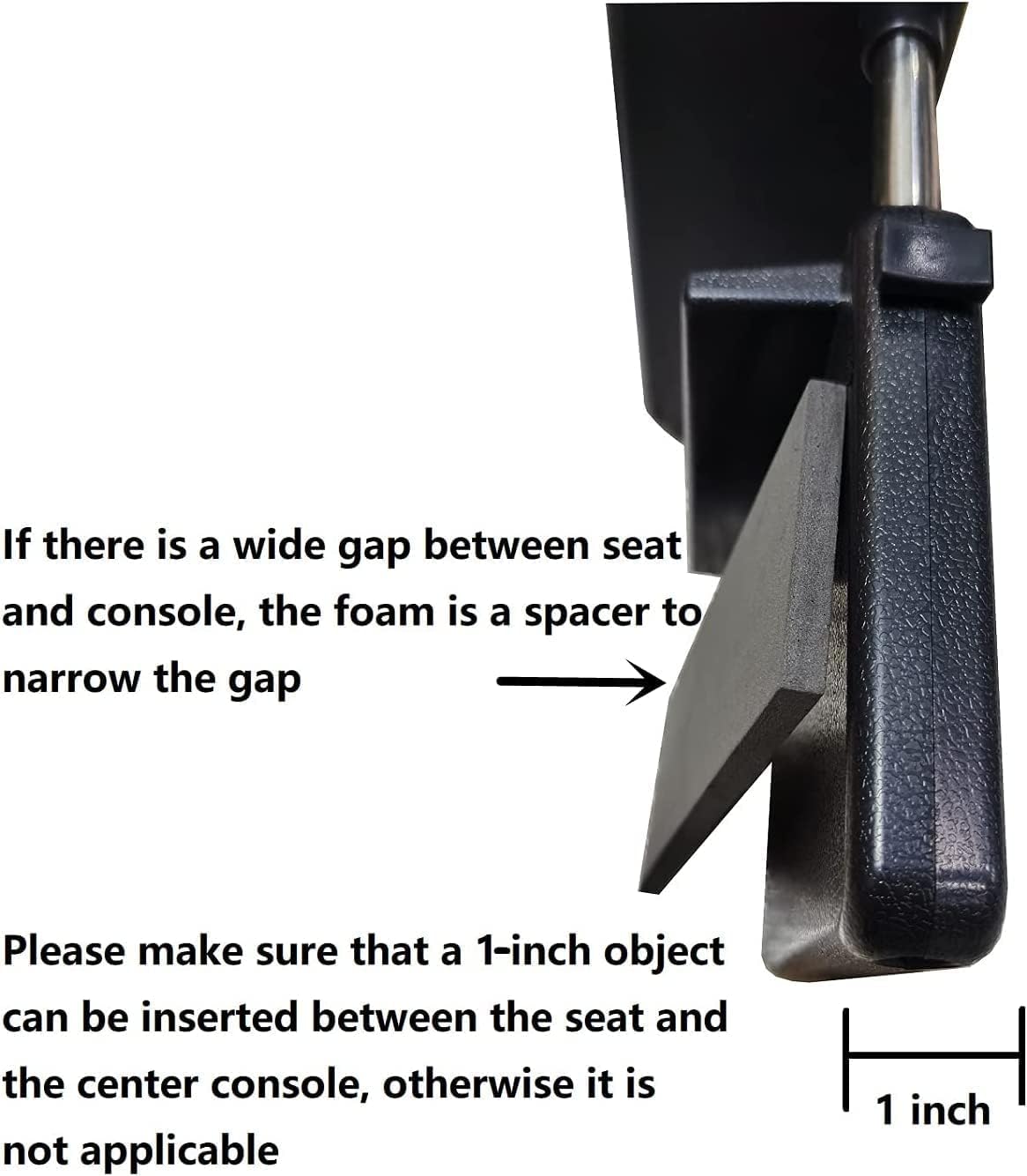 AOWIS armrest installed in car interior demonstrating improved ergonomics