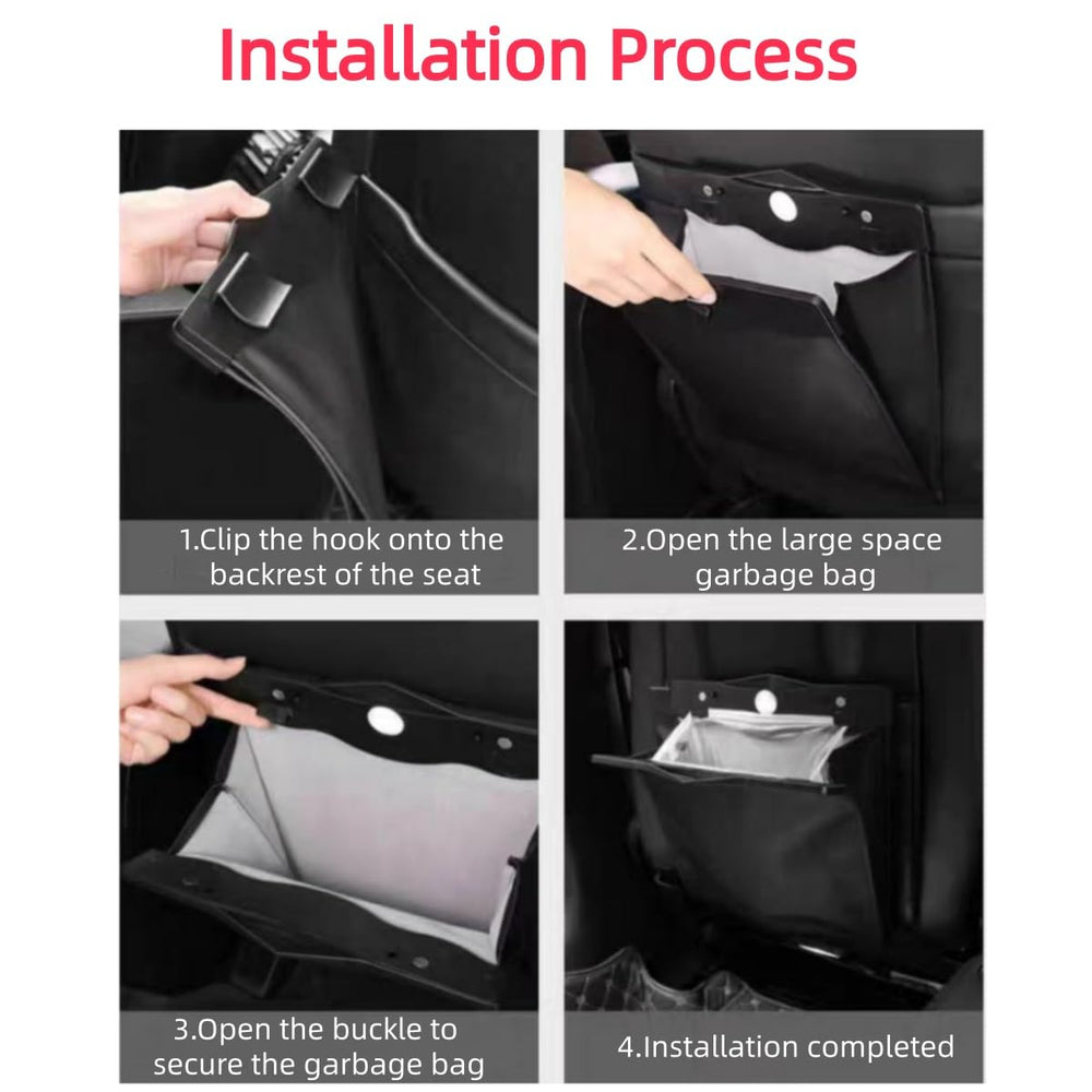 aowis mounted on seat back shows stable attachment and passenger convenience benefit