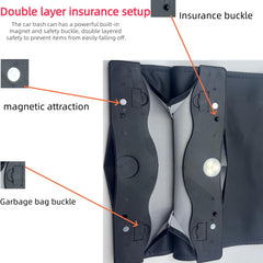 aowis magnet and buckle detail highlights secure mounting and stability benefit
