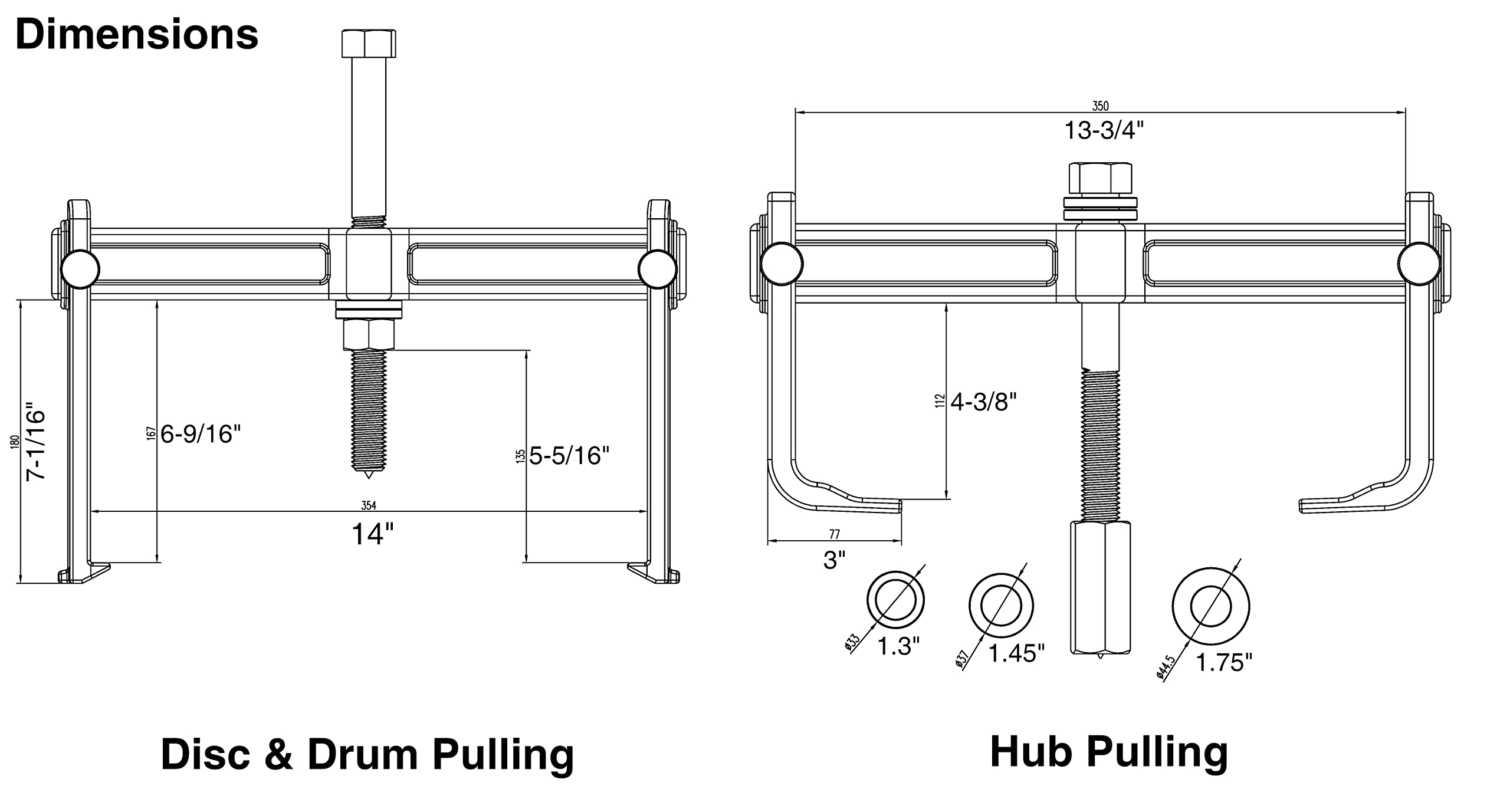AP Astro Pneumatic Grade 8 drive bolt detail showing hardened construction benefit