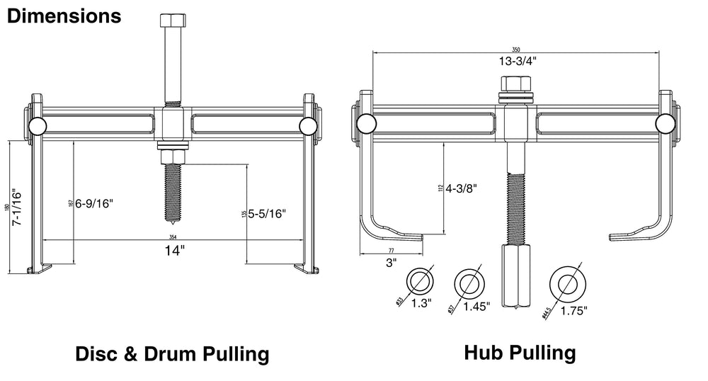 AP Astro Pneumatic Grade 8 drive bolt detail showing hardened construction benefit
